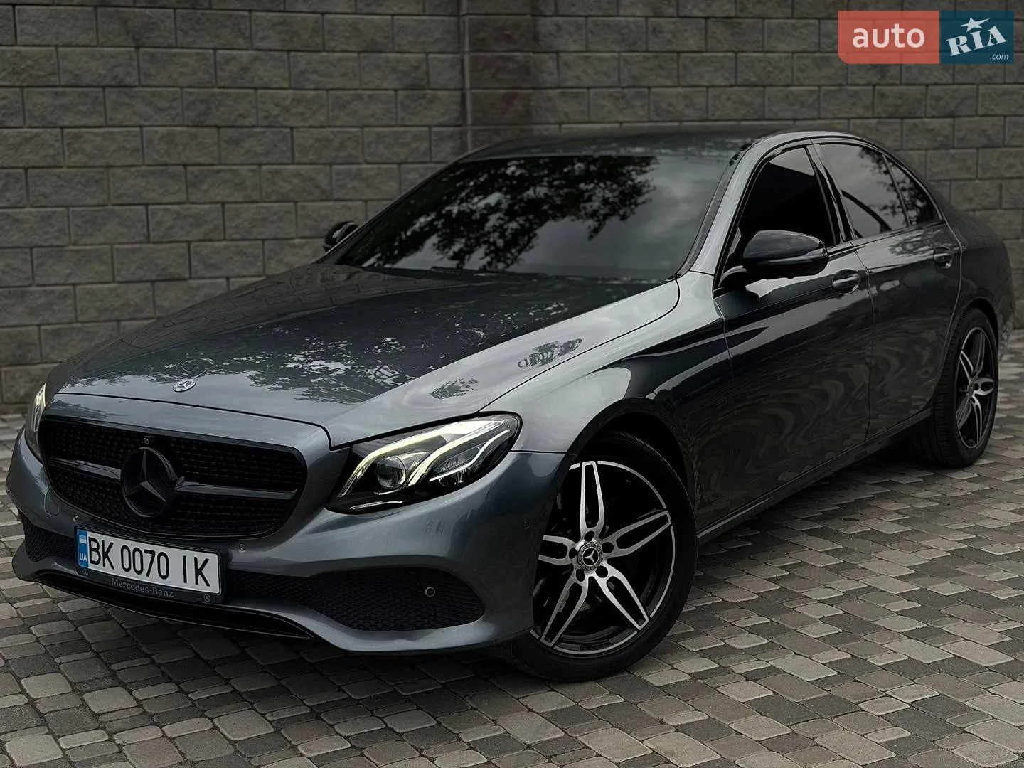 Mercedes-Benz E-Class, 2016