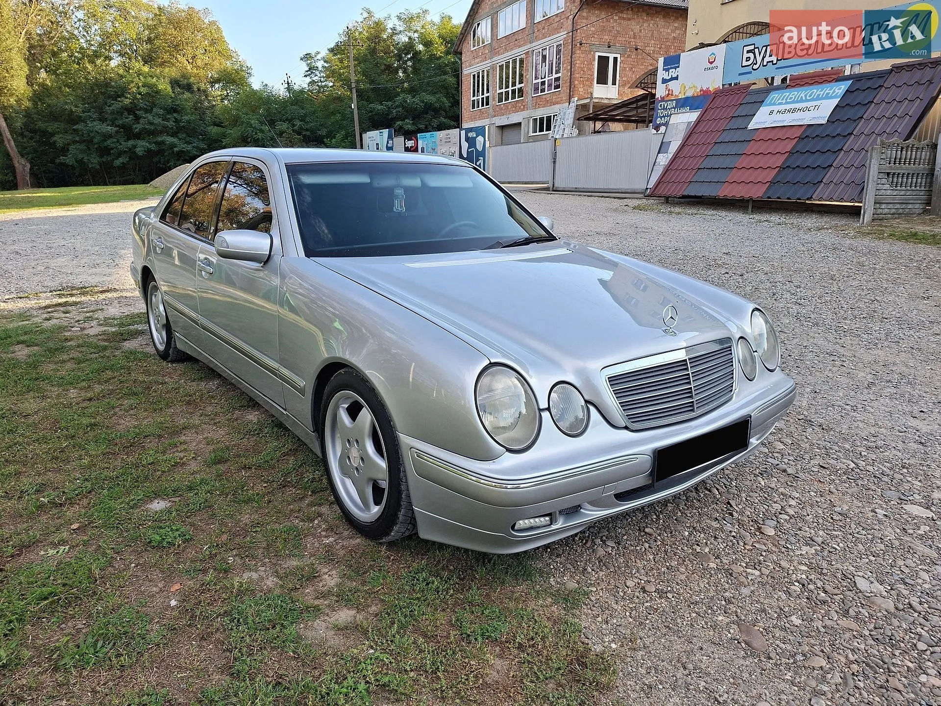 Mercedes-Benz E-Class, 2000