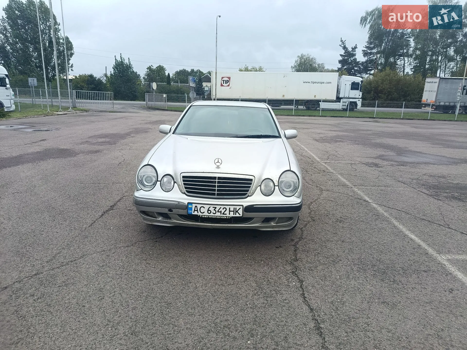 Mercedes-Benz E-Class, 2001