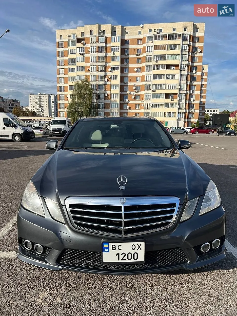 Mercedes-Benz E-Class, 2009