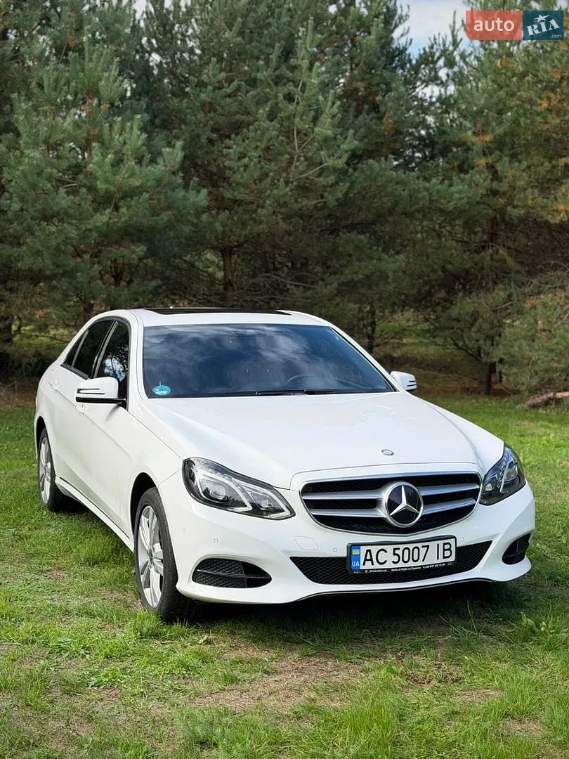 Mercedes-Benz E-Class, 2014