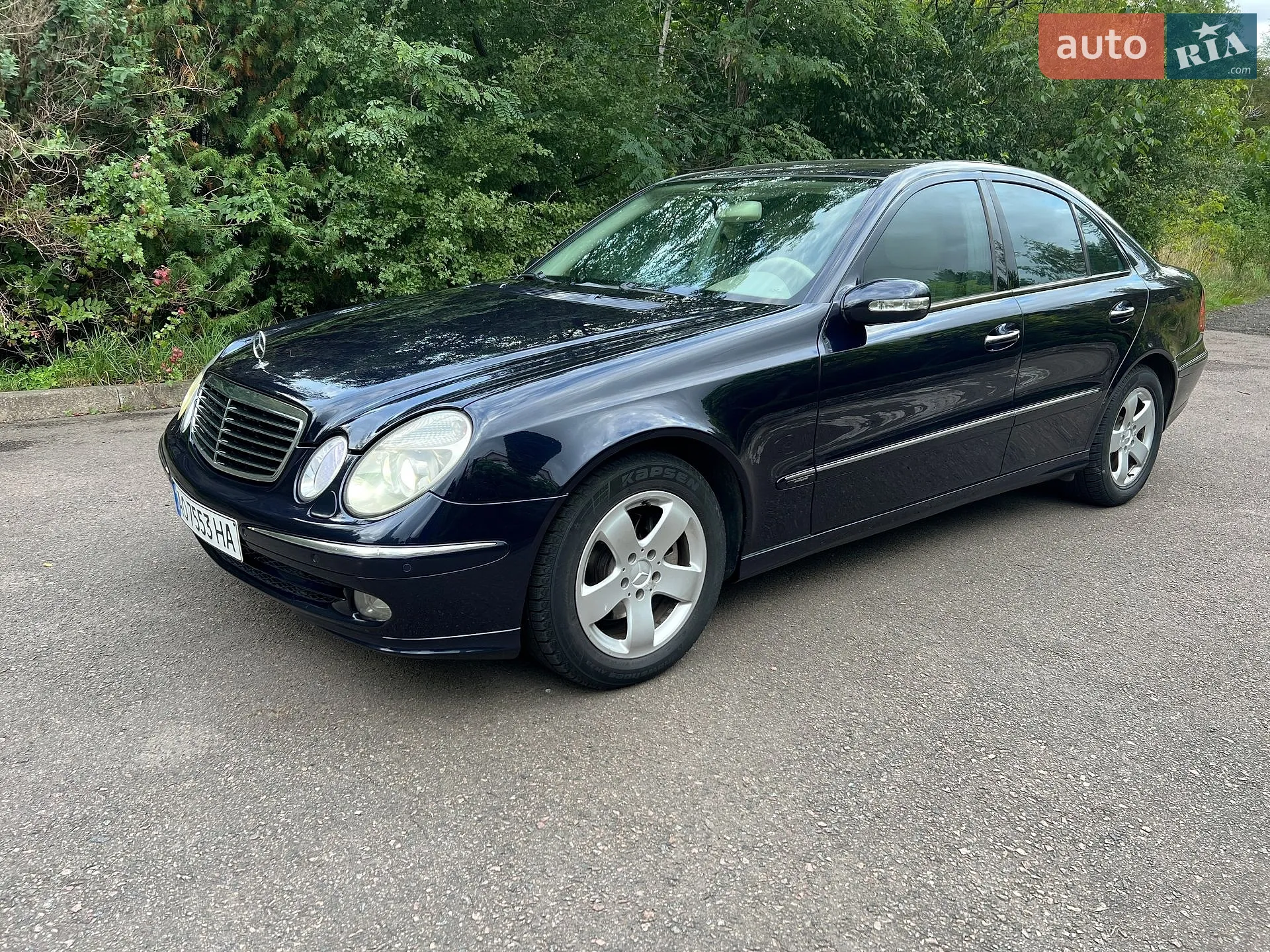 Mercedes-Benz E-Class, 2004