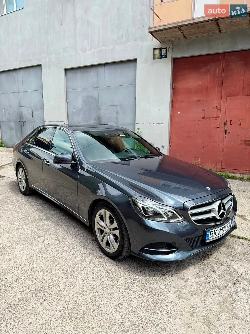 Mercedes-Benz E-Class, 2015