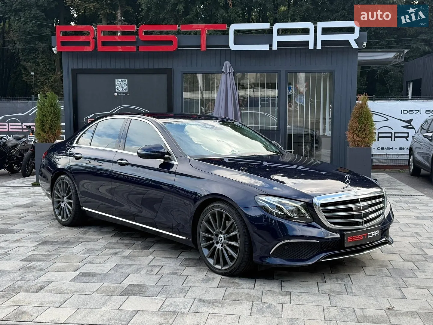 Mercedes-Benz E-Class, 2015