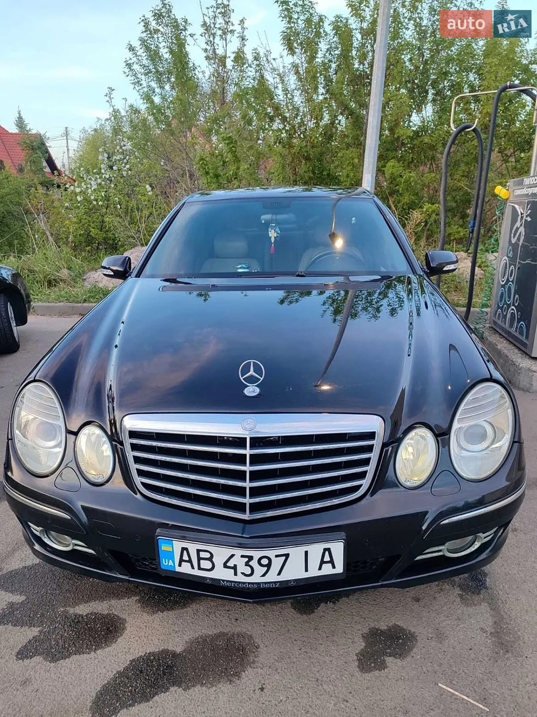 Mercedes-Benz E-Class, 2008