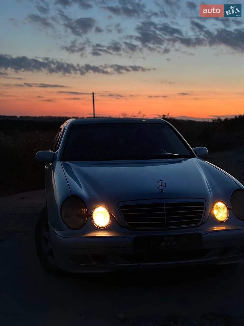 Mercedes-Benz E-Class, 2002