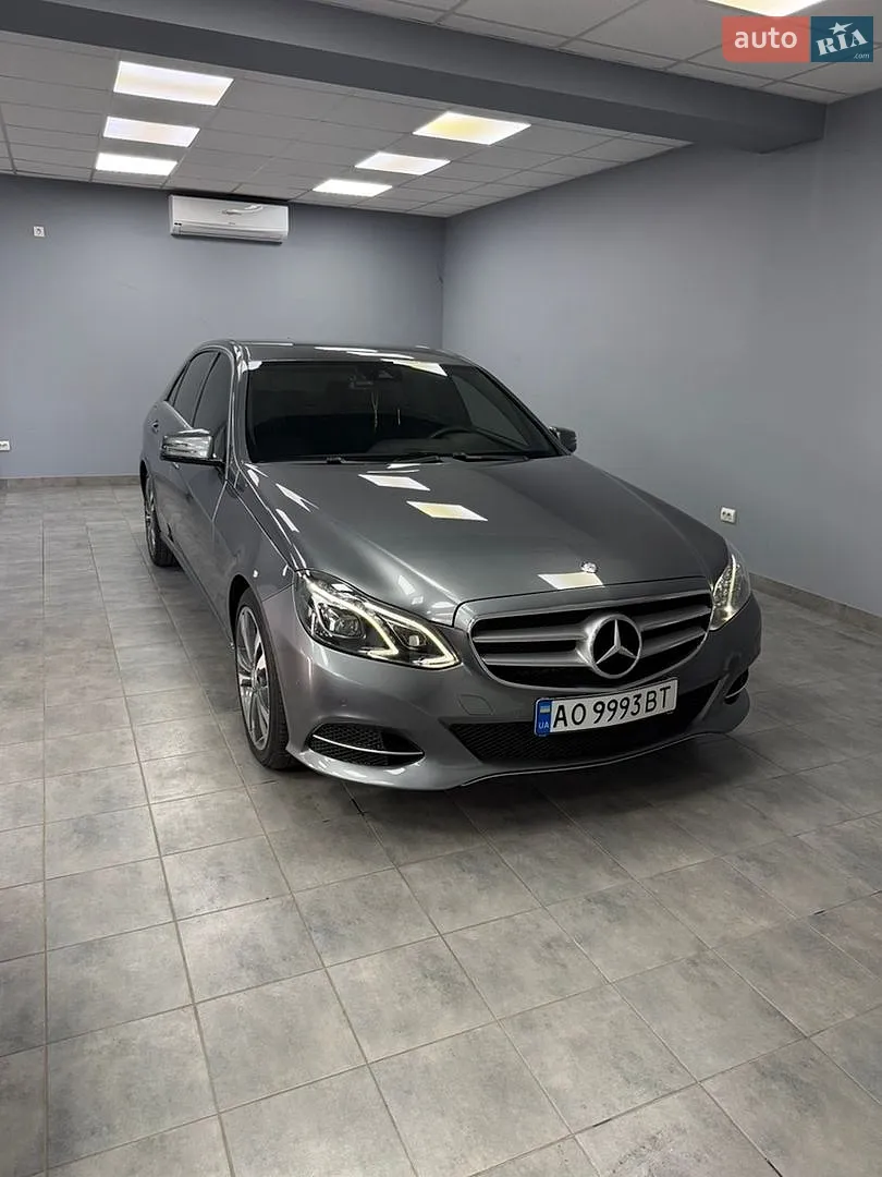 Mercedes-Benz E-Class, 2015
