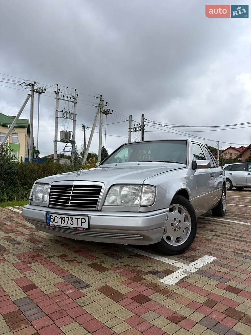 Mercedes-Benz E-Class, 1995