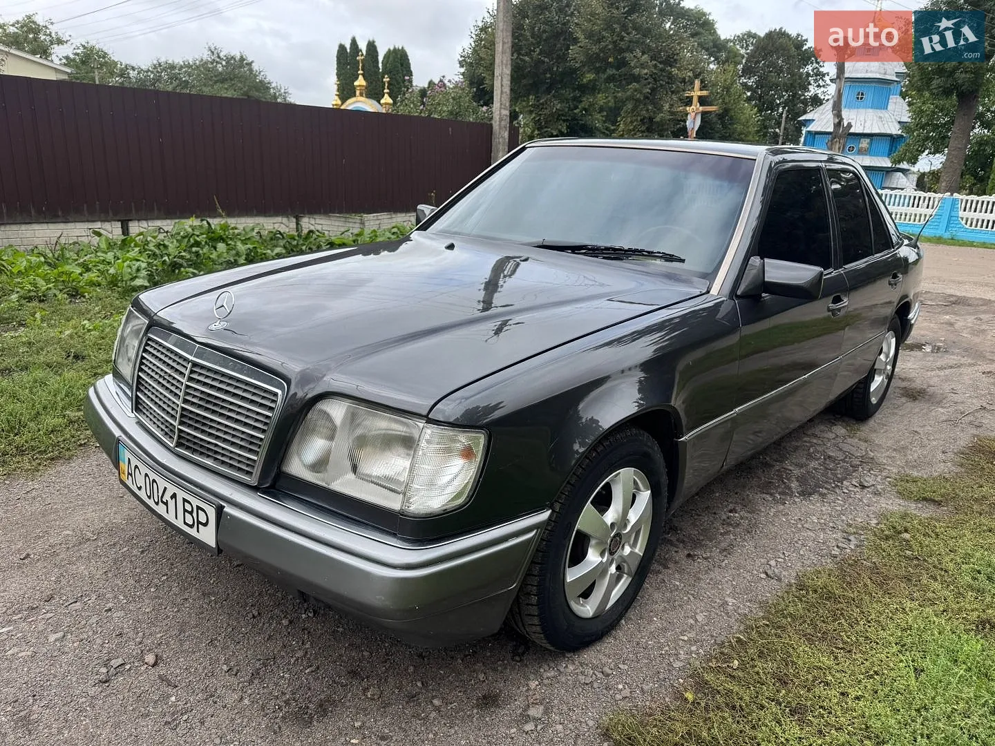 Mercedes-Benz E-Class, 1995