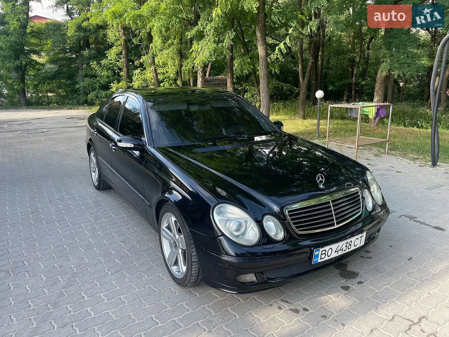 Mercedes-Benz E-Class, 2004
