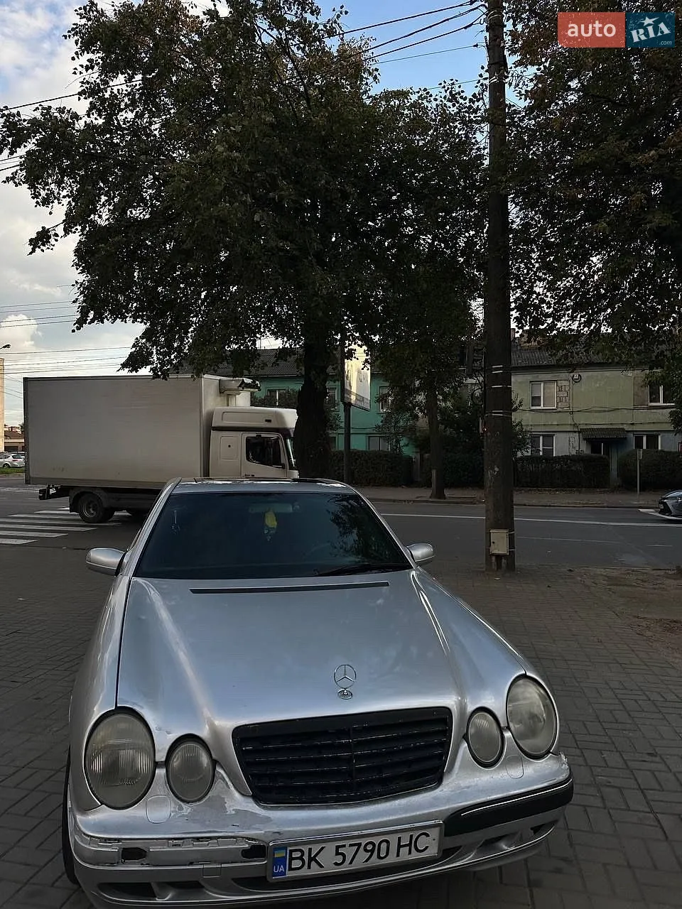 Mercedes-Benz E-Class, 1998