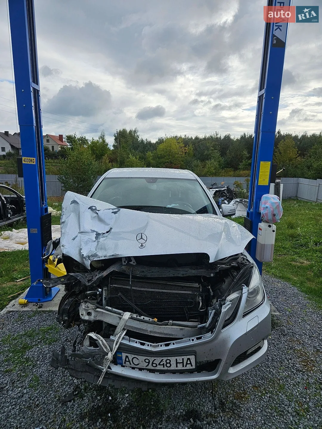 Mercedes-Benz E-Class, 2009