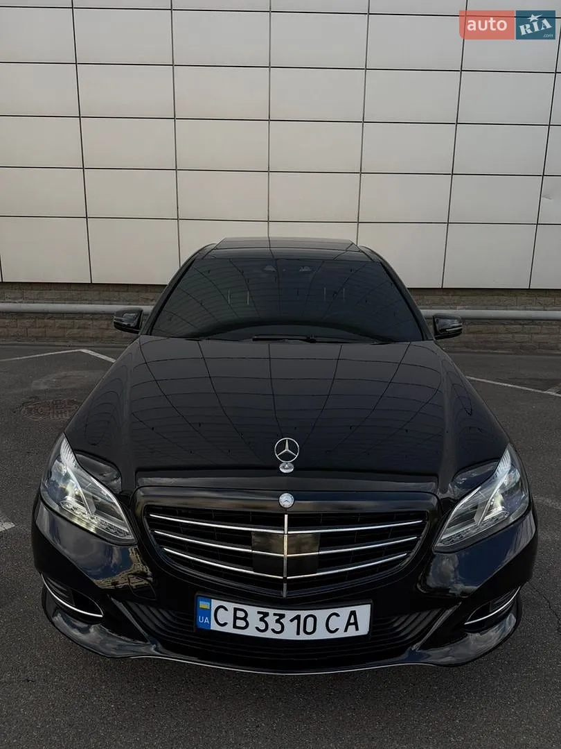 Mercedes-Benz E-Class, 2013
