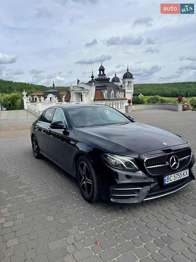 Mercedes-Benz E-Class, 2016