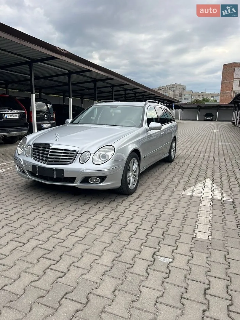 Mercedes-Benz E-Class, 2007