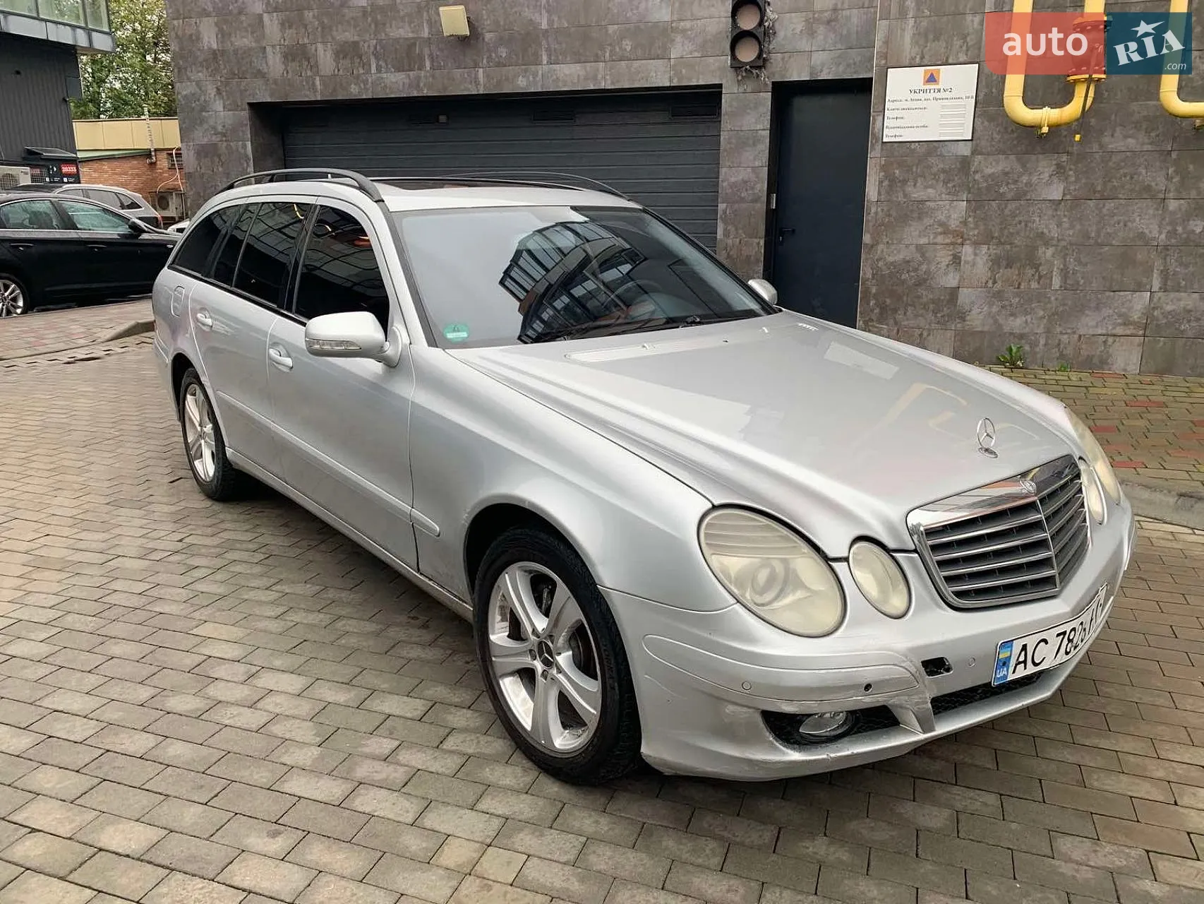 Mercedes-Benz E-Class, 2007