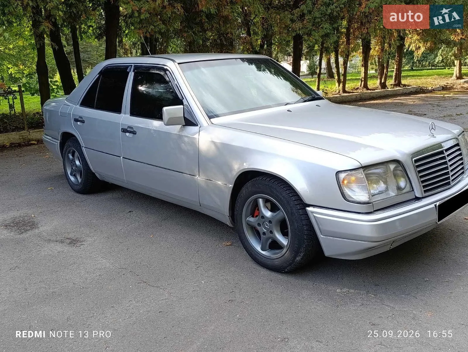 Mercedes-Benz E-Class, 1994