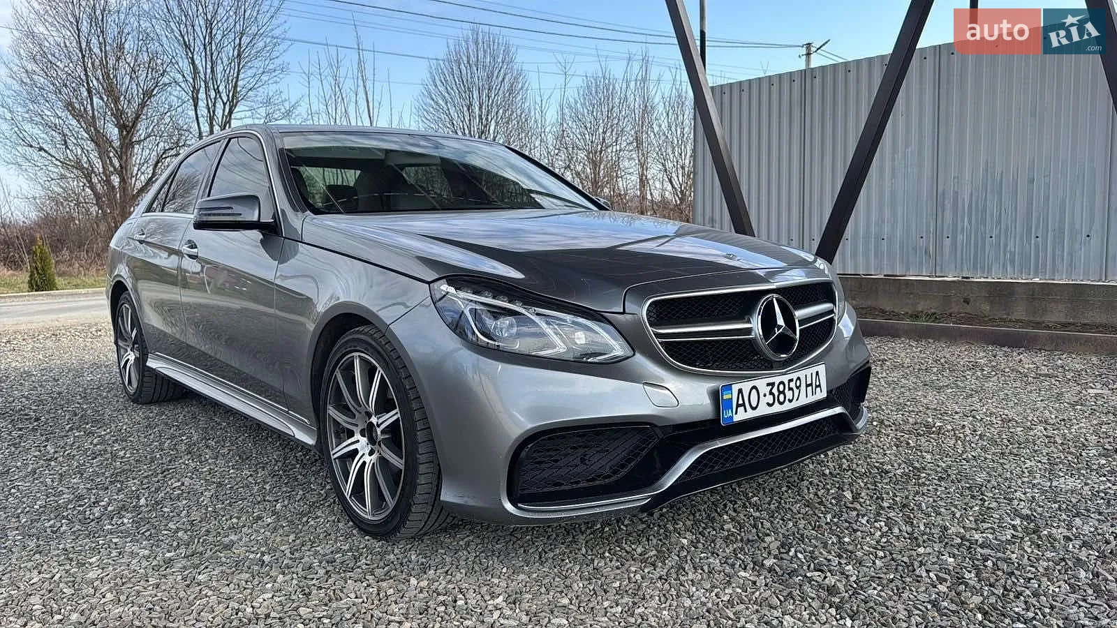 Mercedes-Benz E-Class, 2014