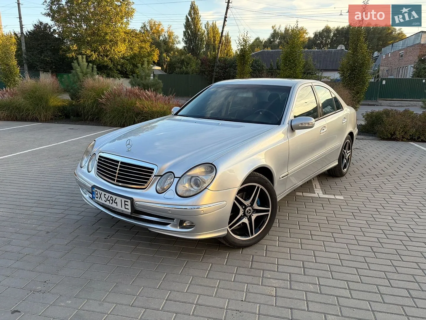 Mercedes-Benz E-Class, 2005