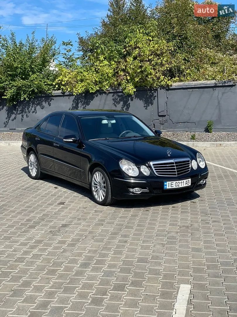 Mercedes-Benz E-Class, 2008