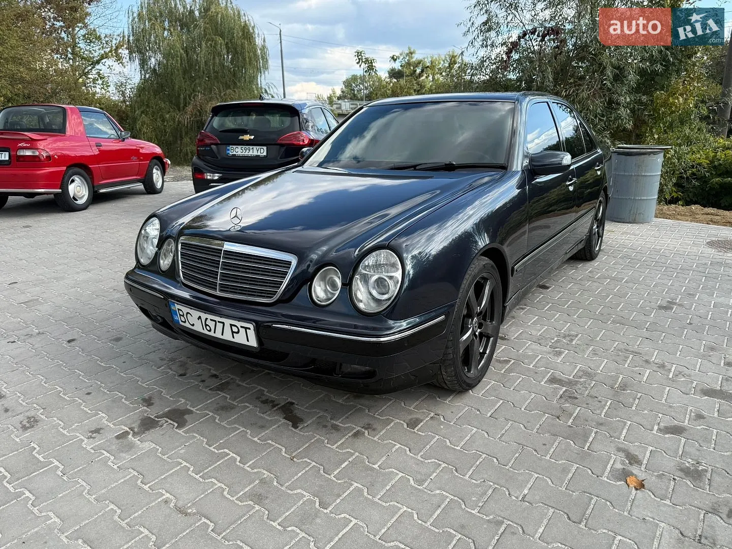 Mercedes-Benz E-Class, 2001