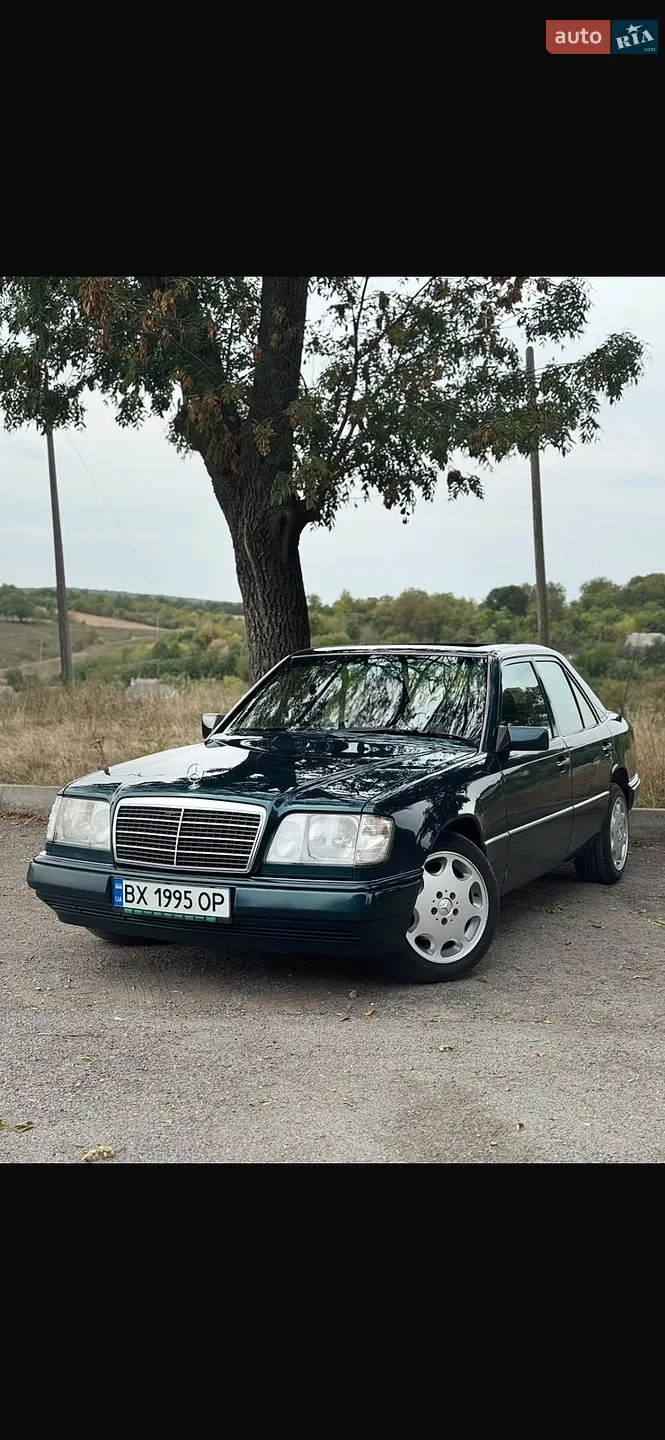 Mercedes-Benz E-Class, 1995