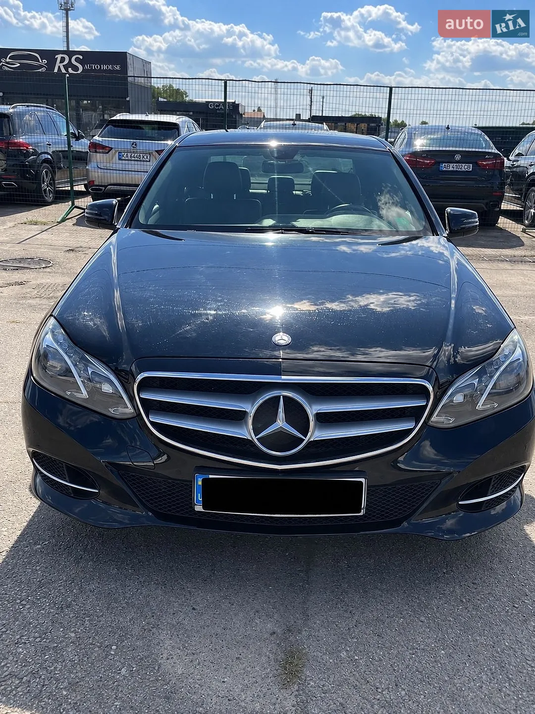 Mercedes-Benz E-Class, 2013
