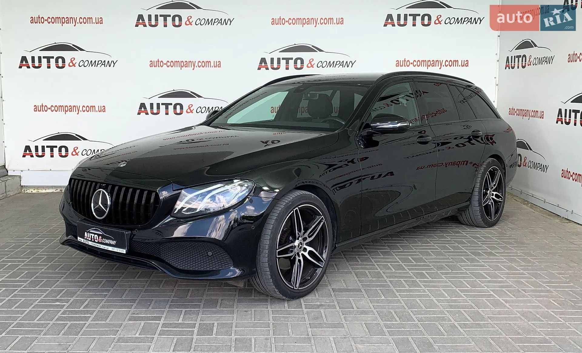 Mercedes-Benz E-Class, 2018