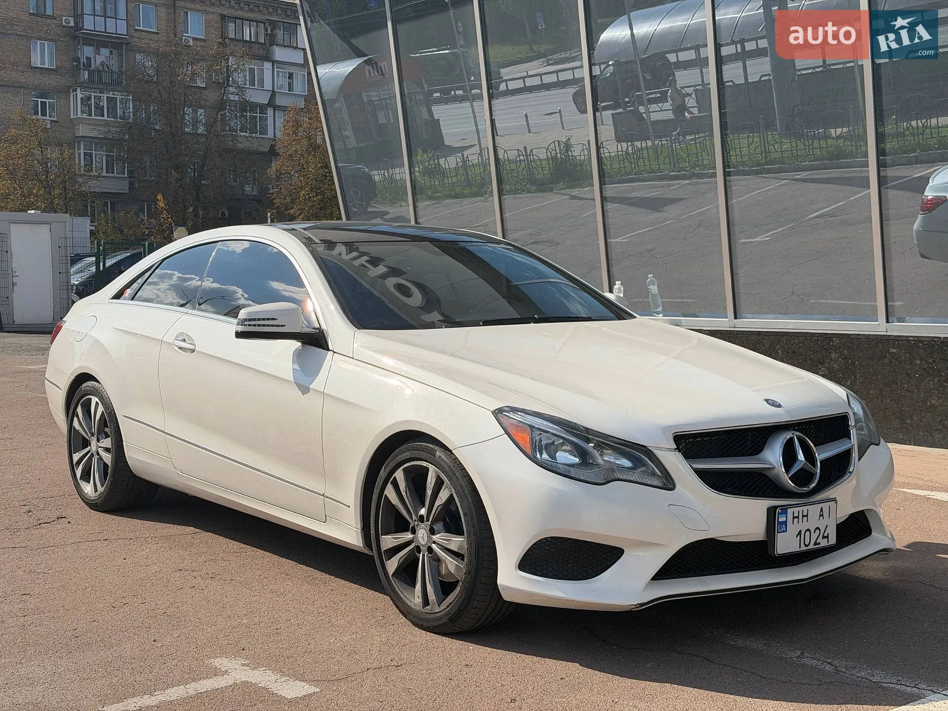 Mercedes-Benz E-Class, 2016
