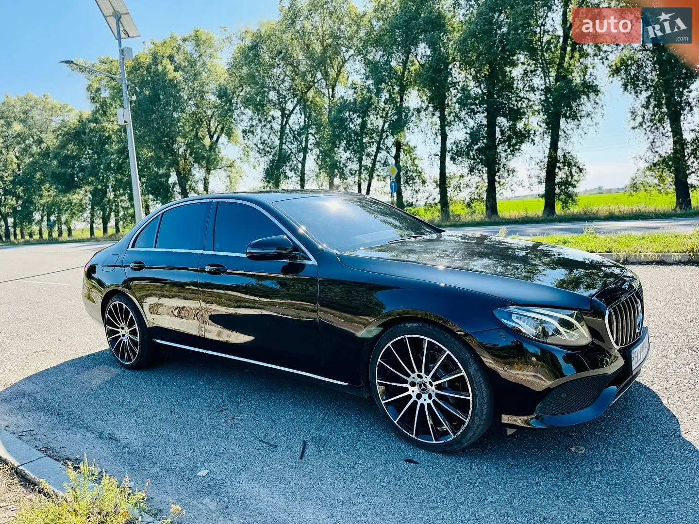 Mercedes-Benz E-Class, 2019