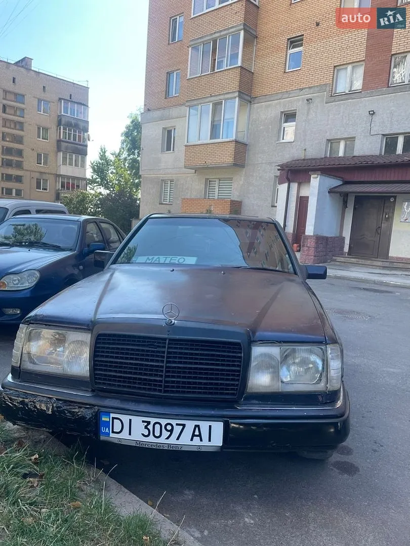 Mercedes-Benz E-Class, 1987
