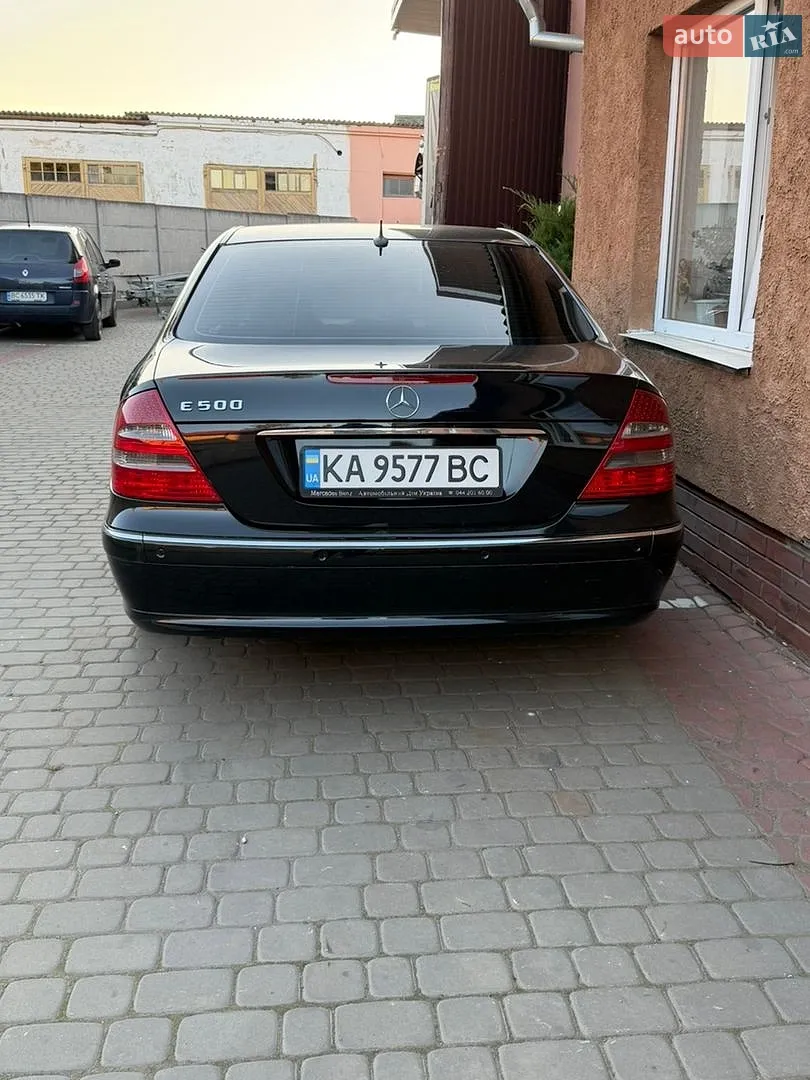 Mercedes-Benz E-Class, 2004