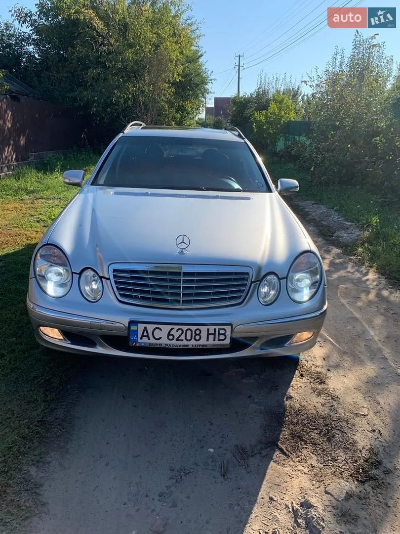 Mercedes-Benz E-Class, 2003