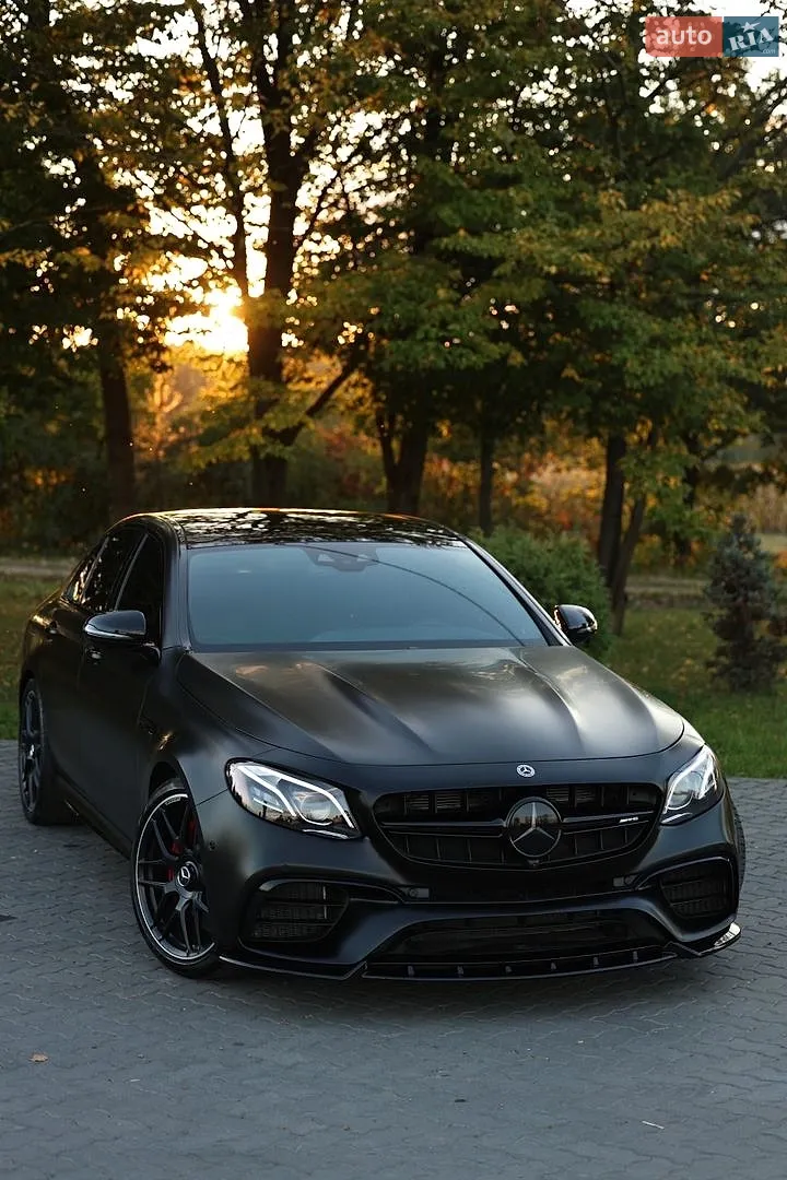 Mercedes-Benz E-Class, 2020