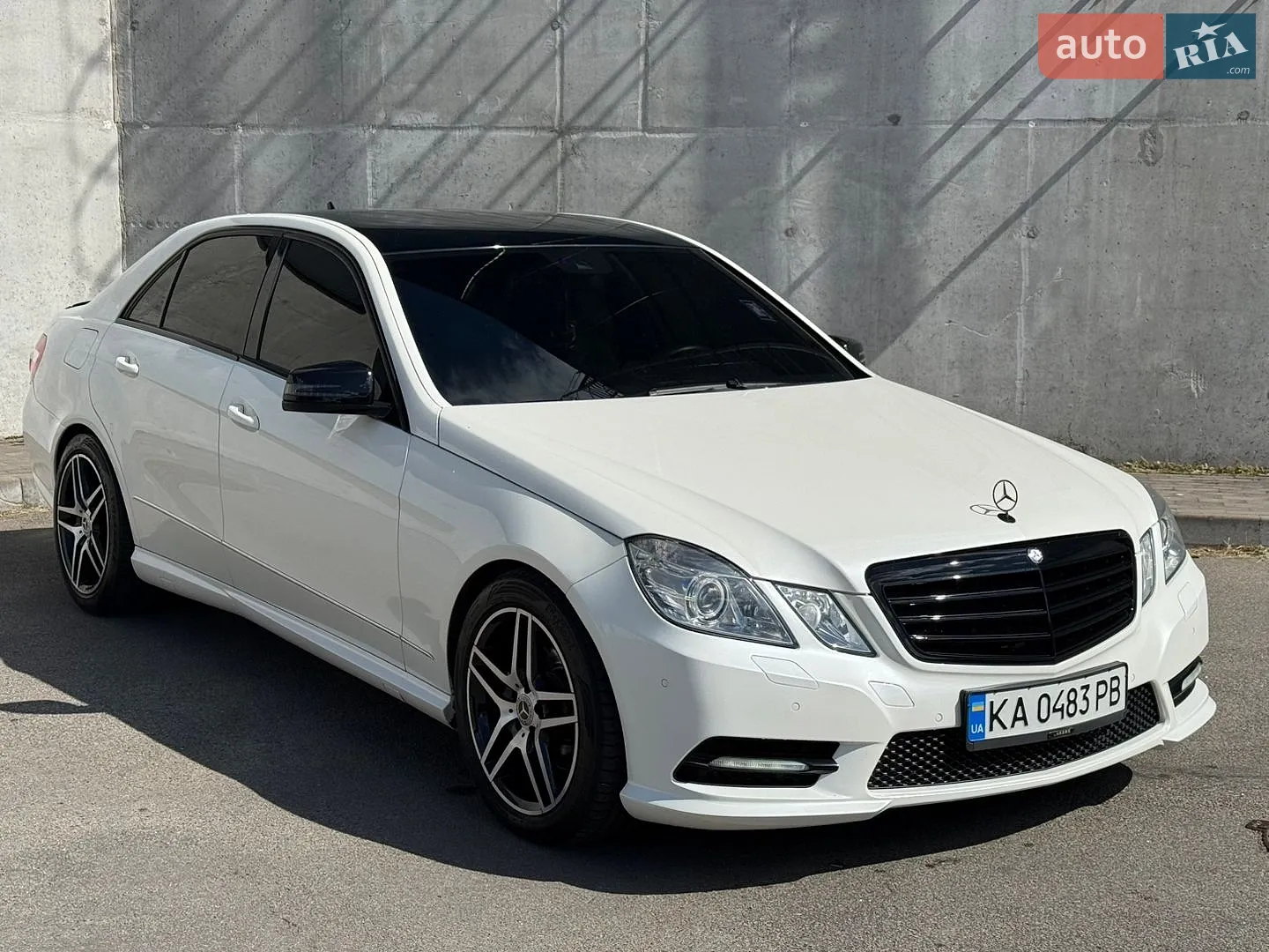 Mercedes-Benz E-Class, 2013