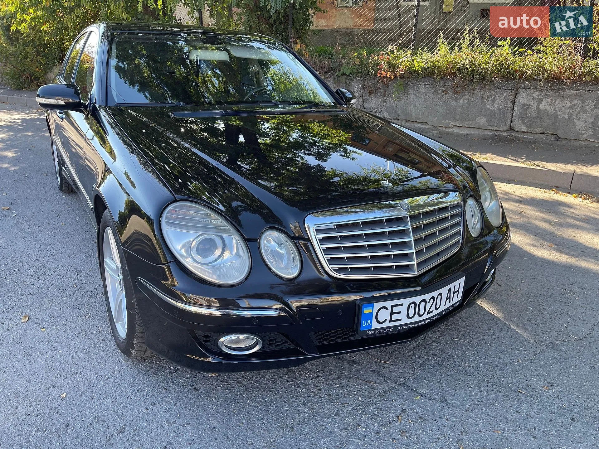 Mercedes-Benz E-Class, 2008