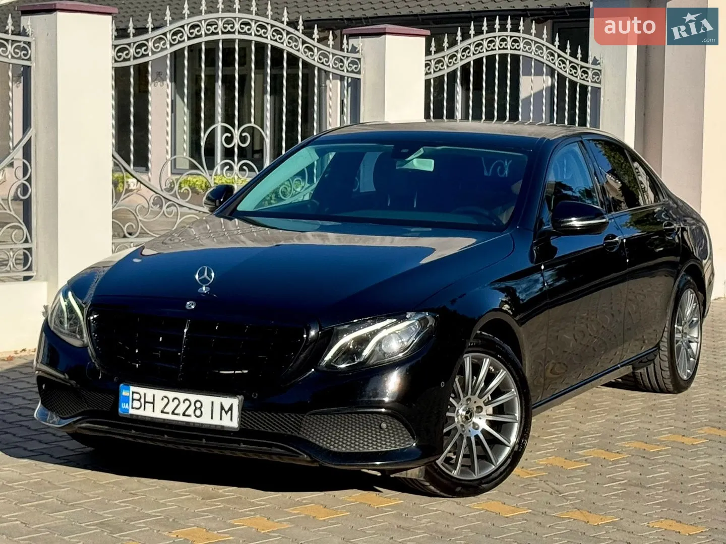 Mercedes-Benz E-Class, 2017