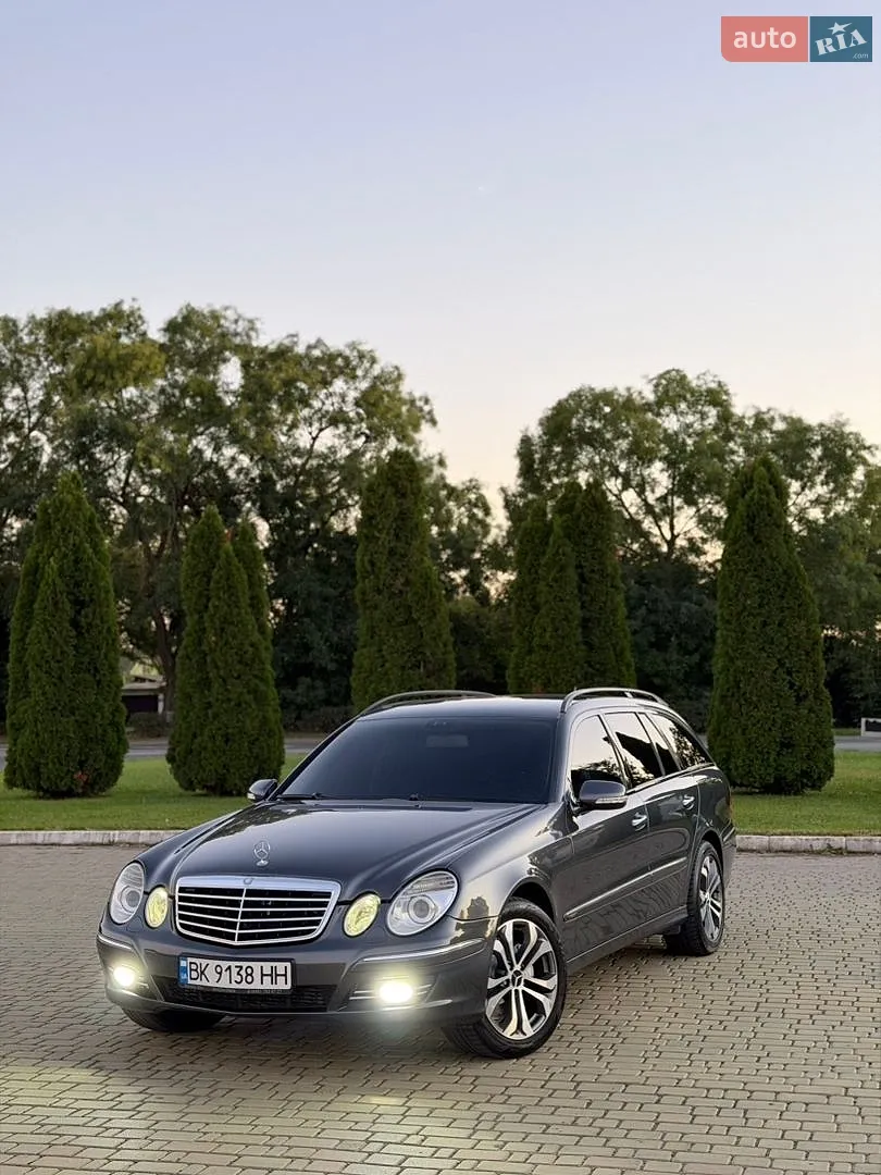 Mercedes-Benz E-Class, 2008
