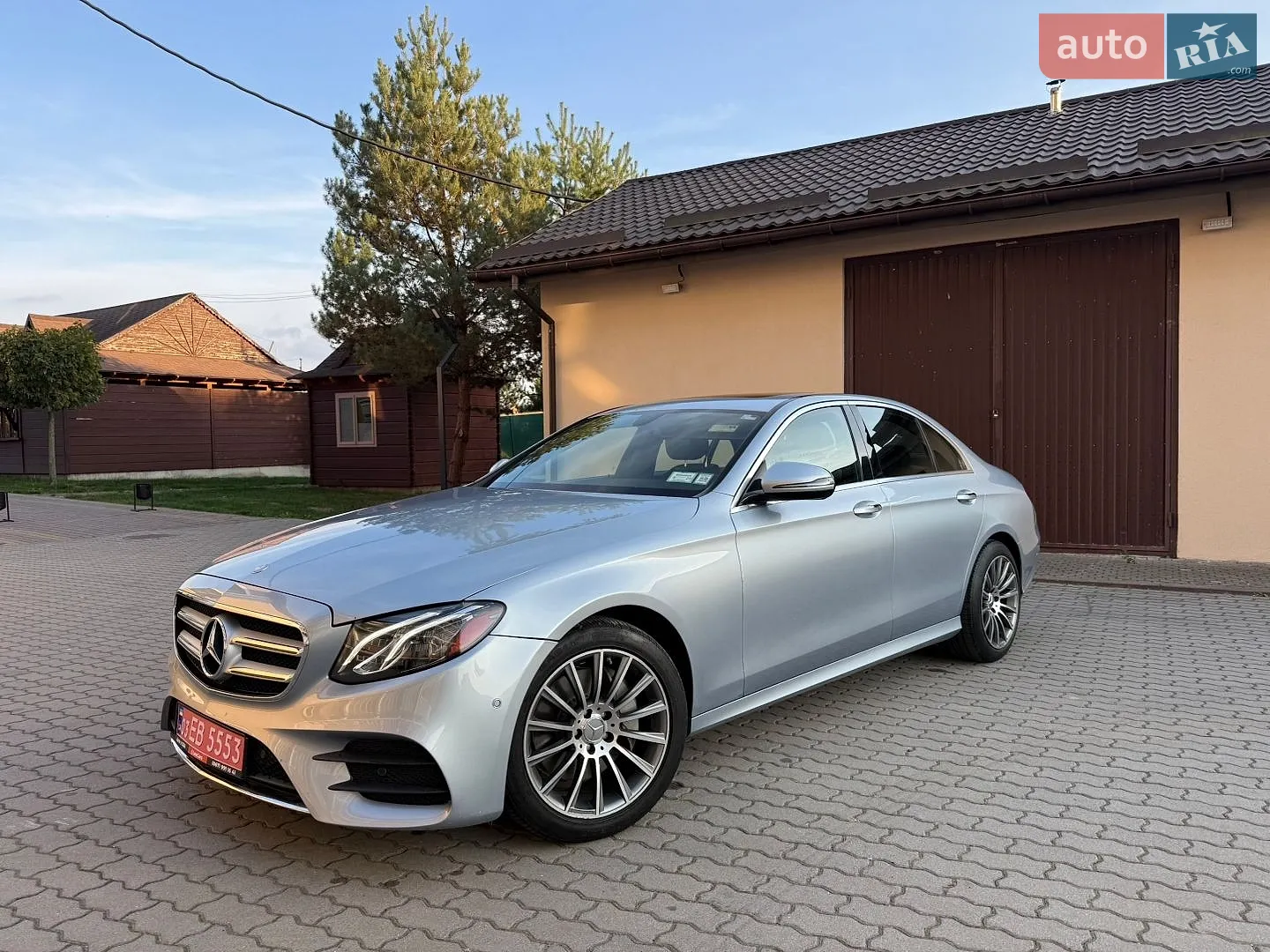 Mercedes-Benz E-Class, 2017