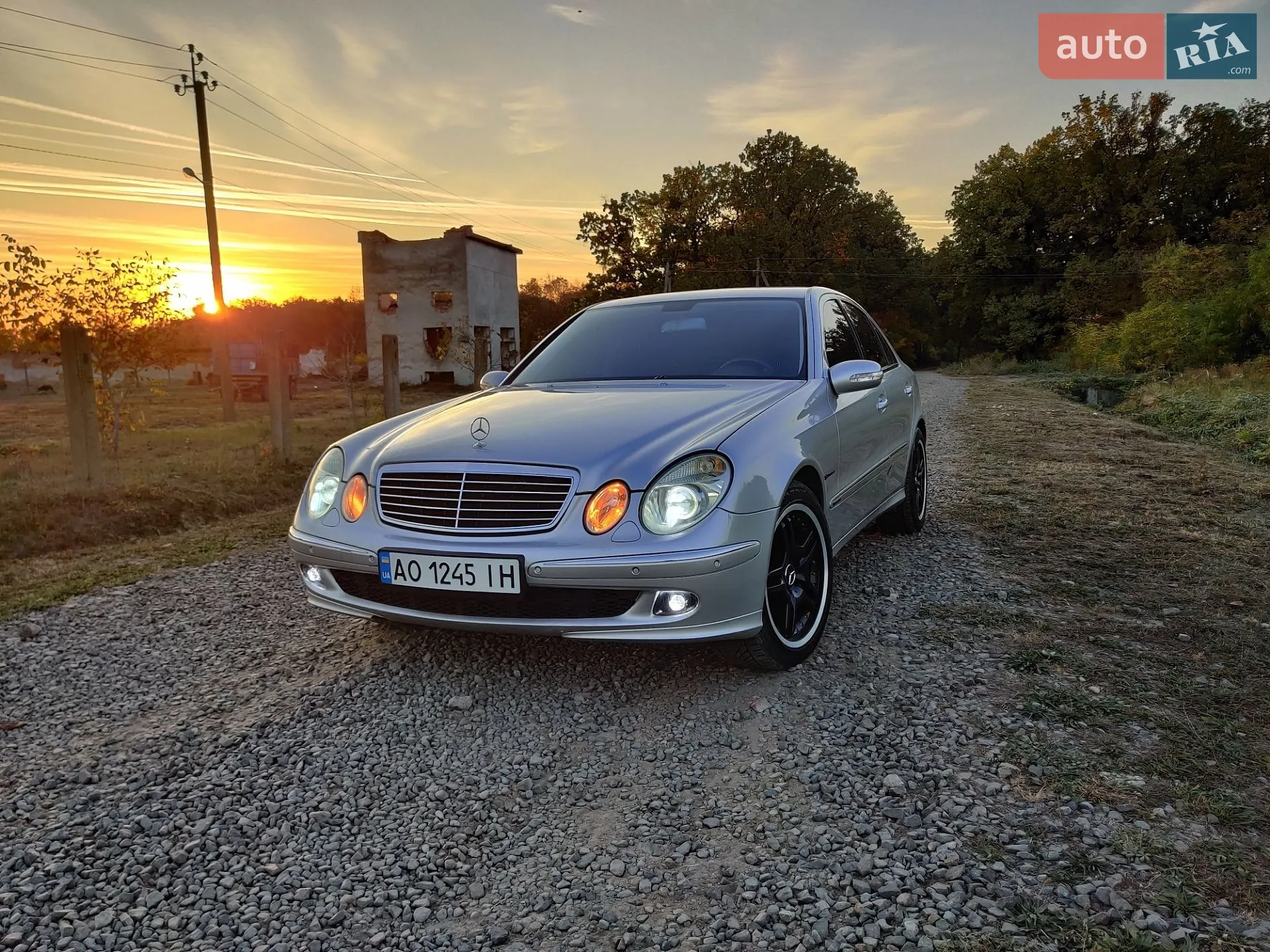 Mercedes-Benz E-Class, 2004