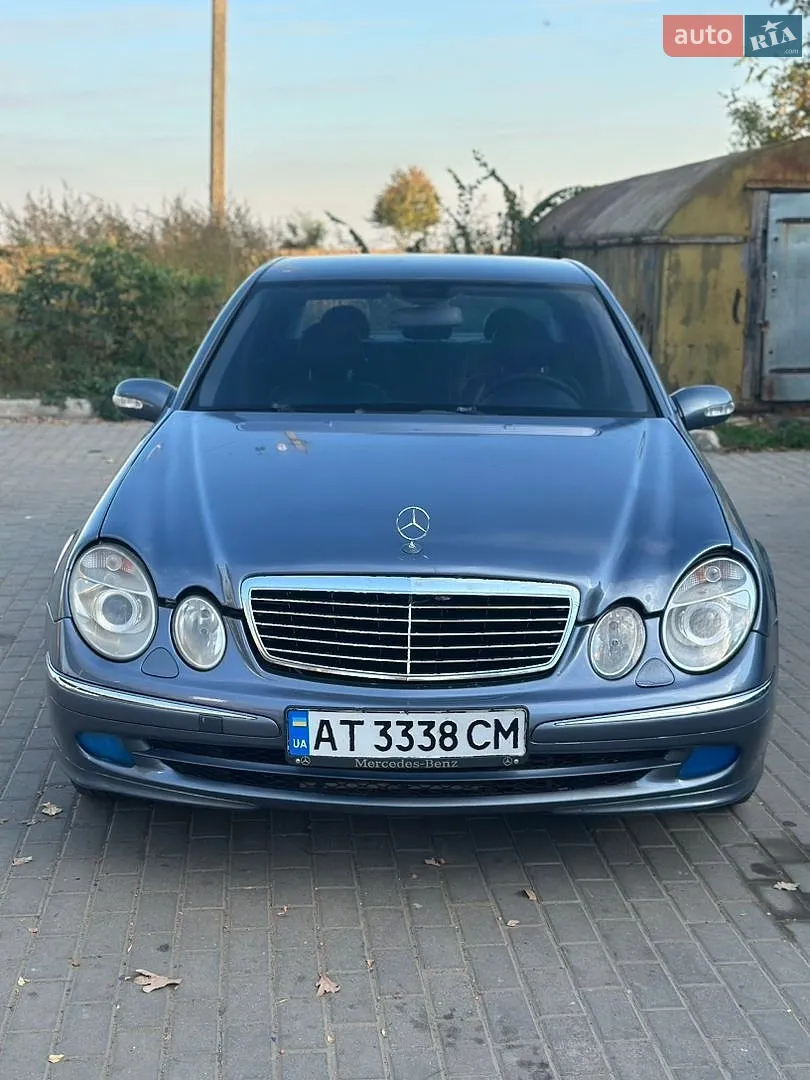 Mercedes-Benz E-Class, 2003