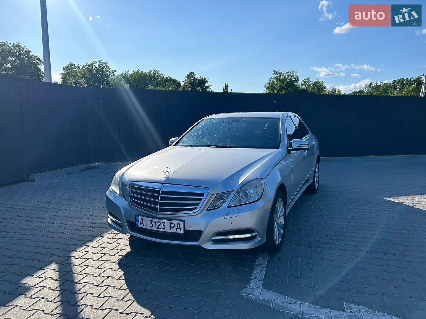 Mercedes-Benz E-Class, 2012