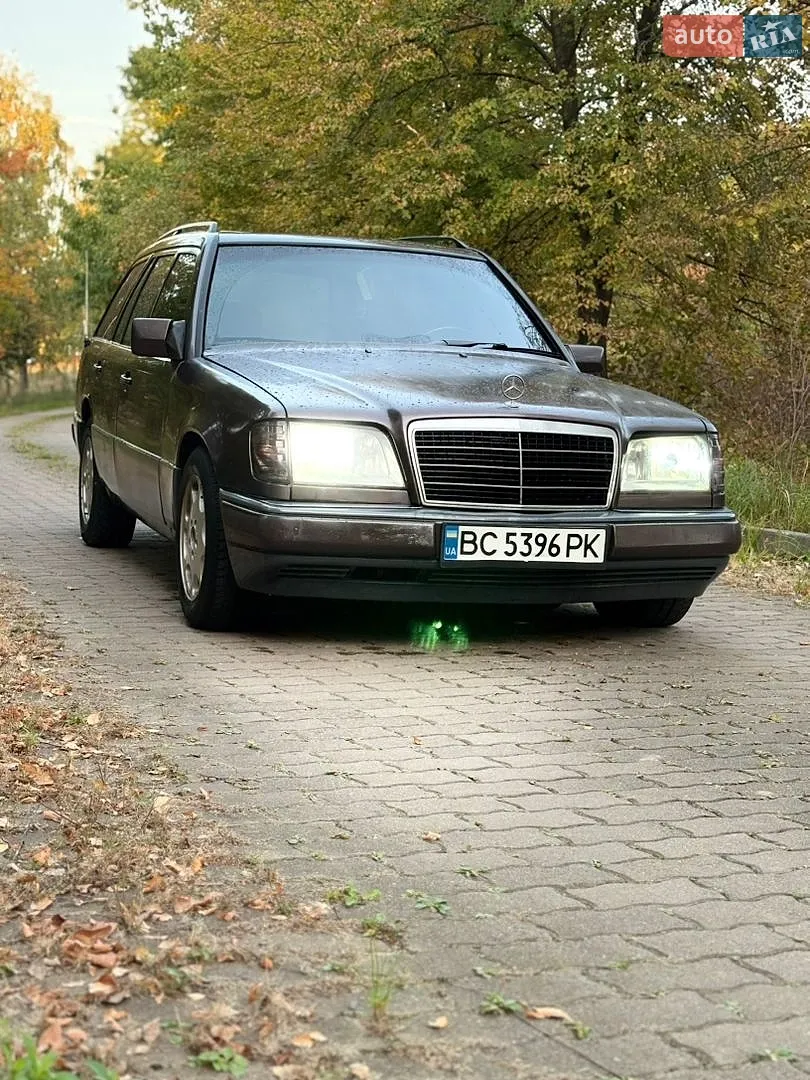 Mercedes-Benz E-Class, 1994