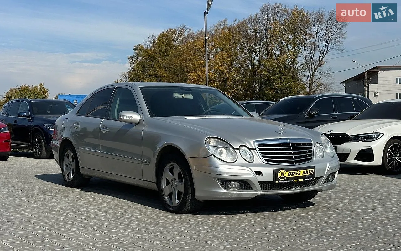 Mercedes-Benz E-Class, 2002
