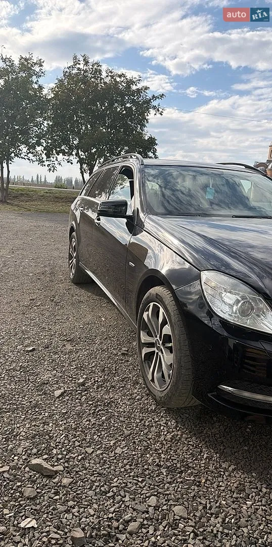 Mercedes-Benz E-Class, 2012
