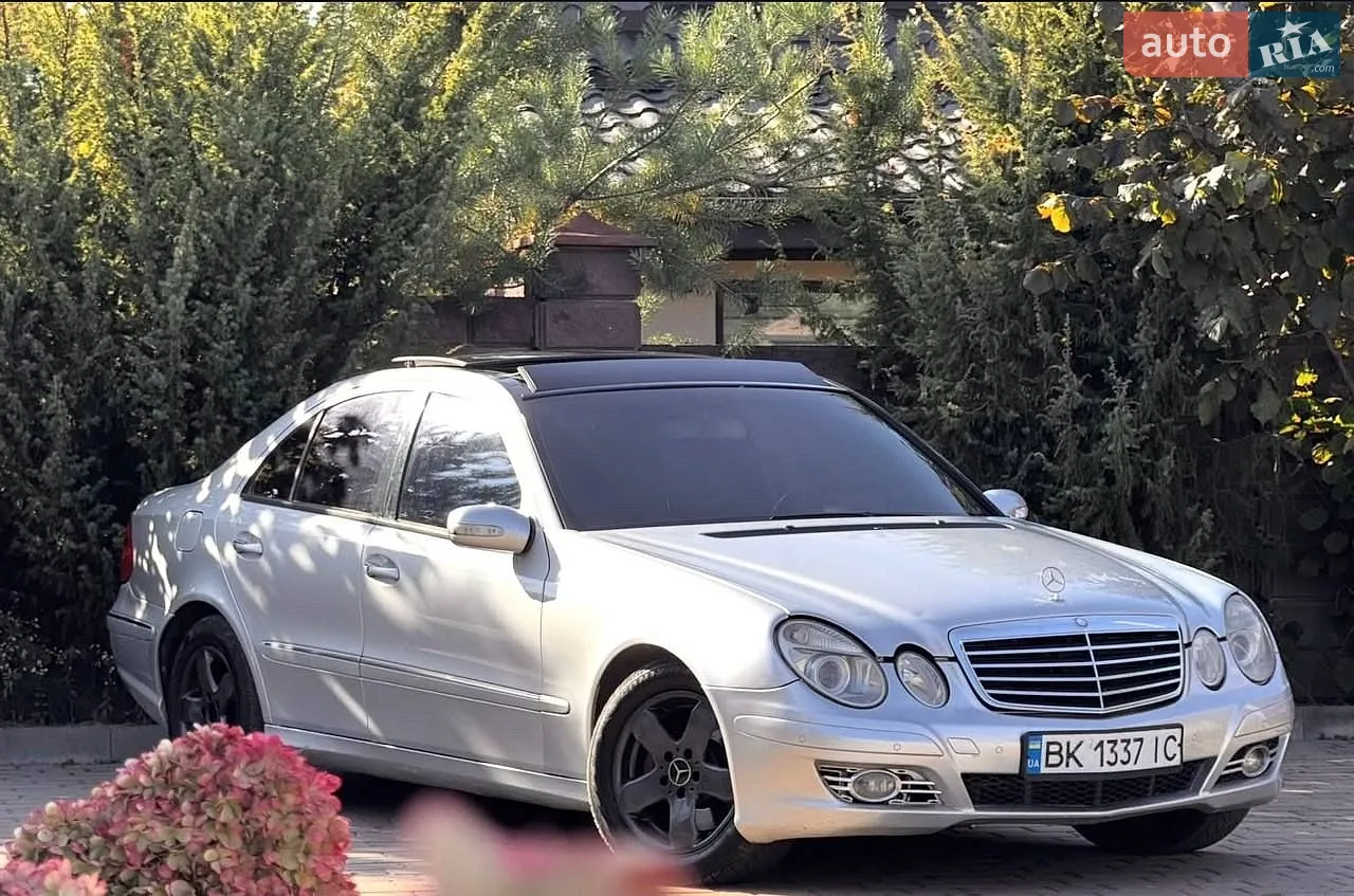 Mercedes-Benz E-Class, 2003