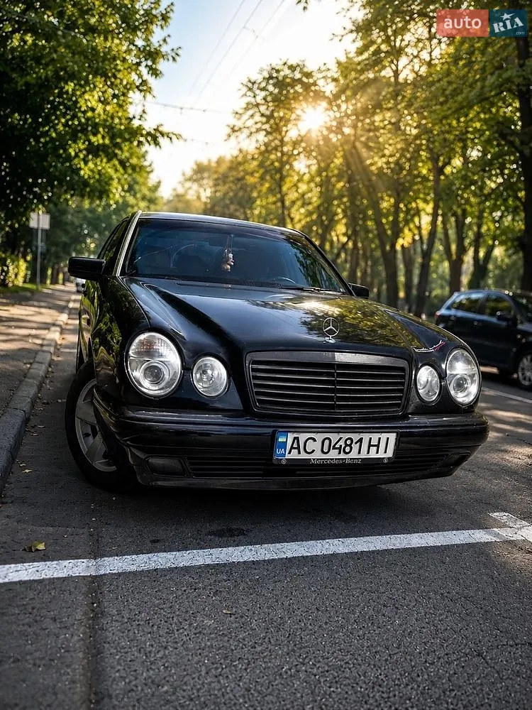 Mercedes-Benz E-Class, 1996