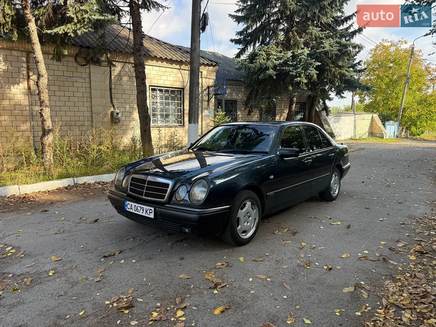 Mercedes-Benz E-Class, 1996