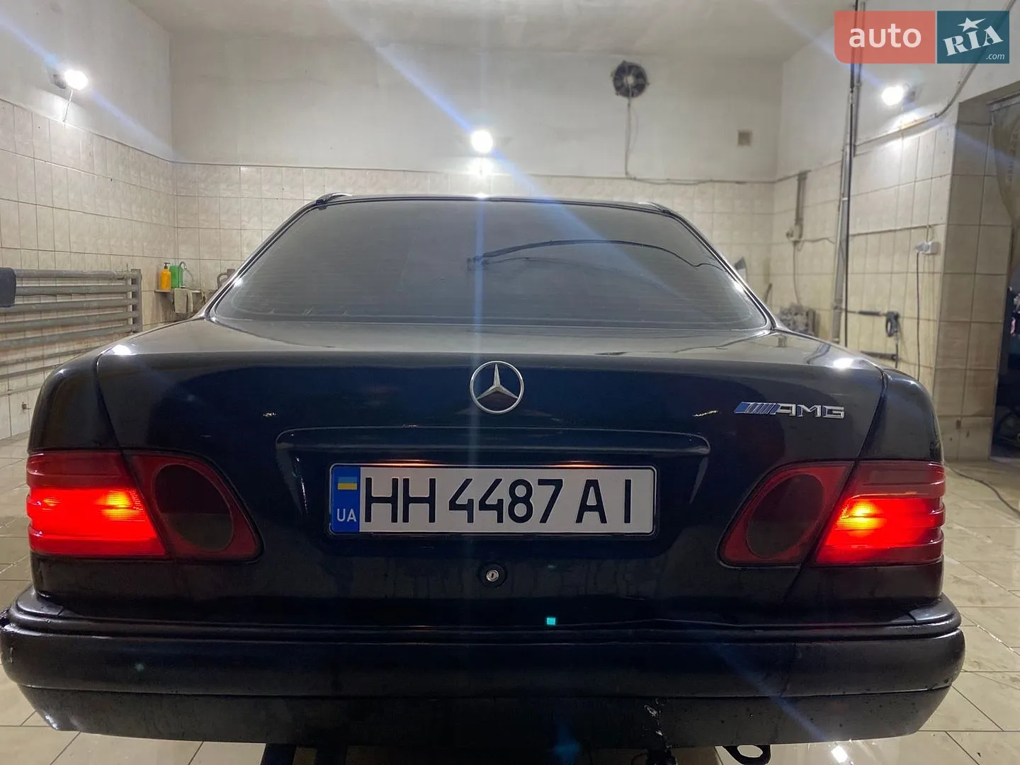 Mercedes-Benz E-Class, 1998