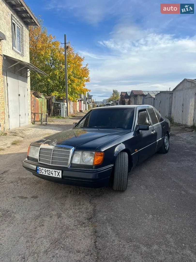 Mercedes-Benz E-Class, 1991